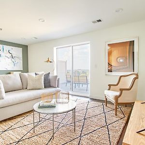 Two-Bedroom Apartment Balcony